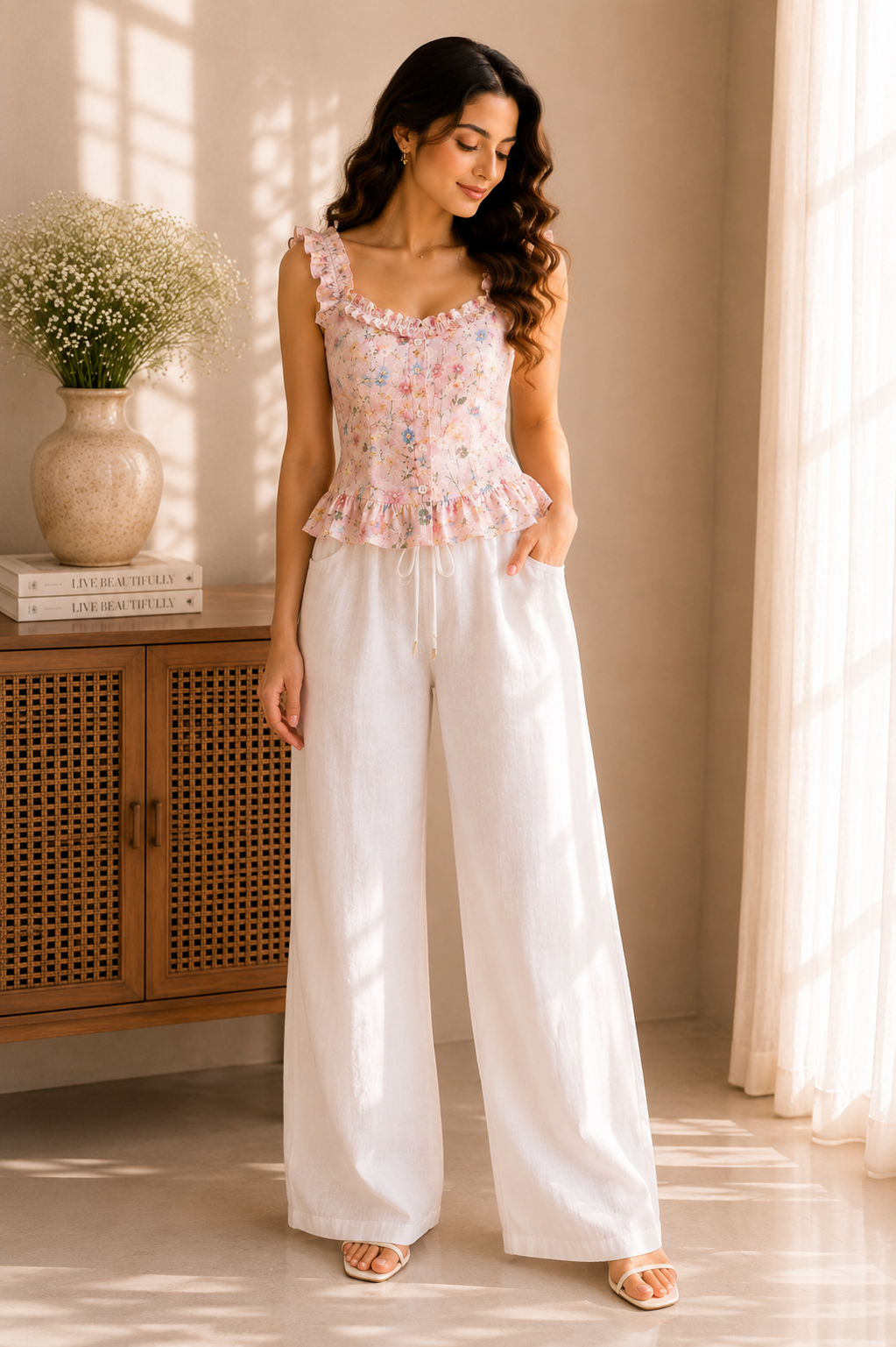Pink Poppy Top
