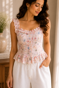 Pink Poppy Top
