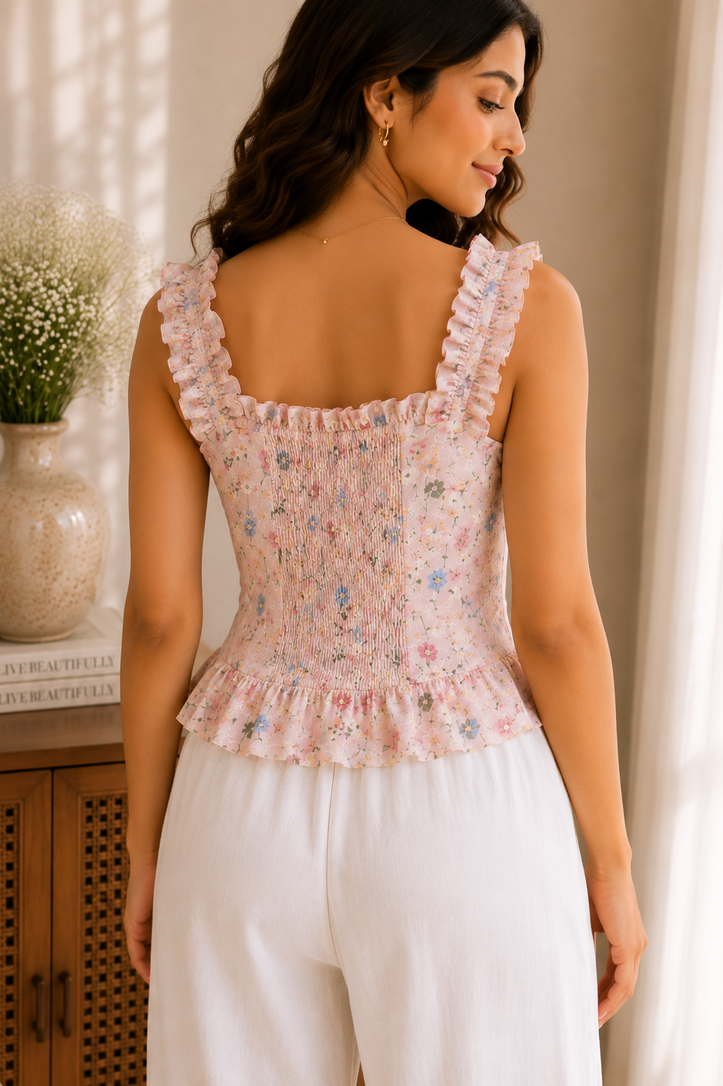 Pink Poppy Top