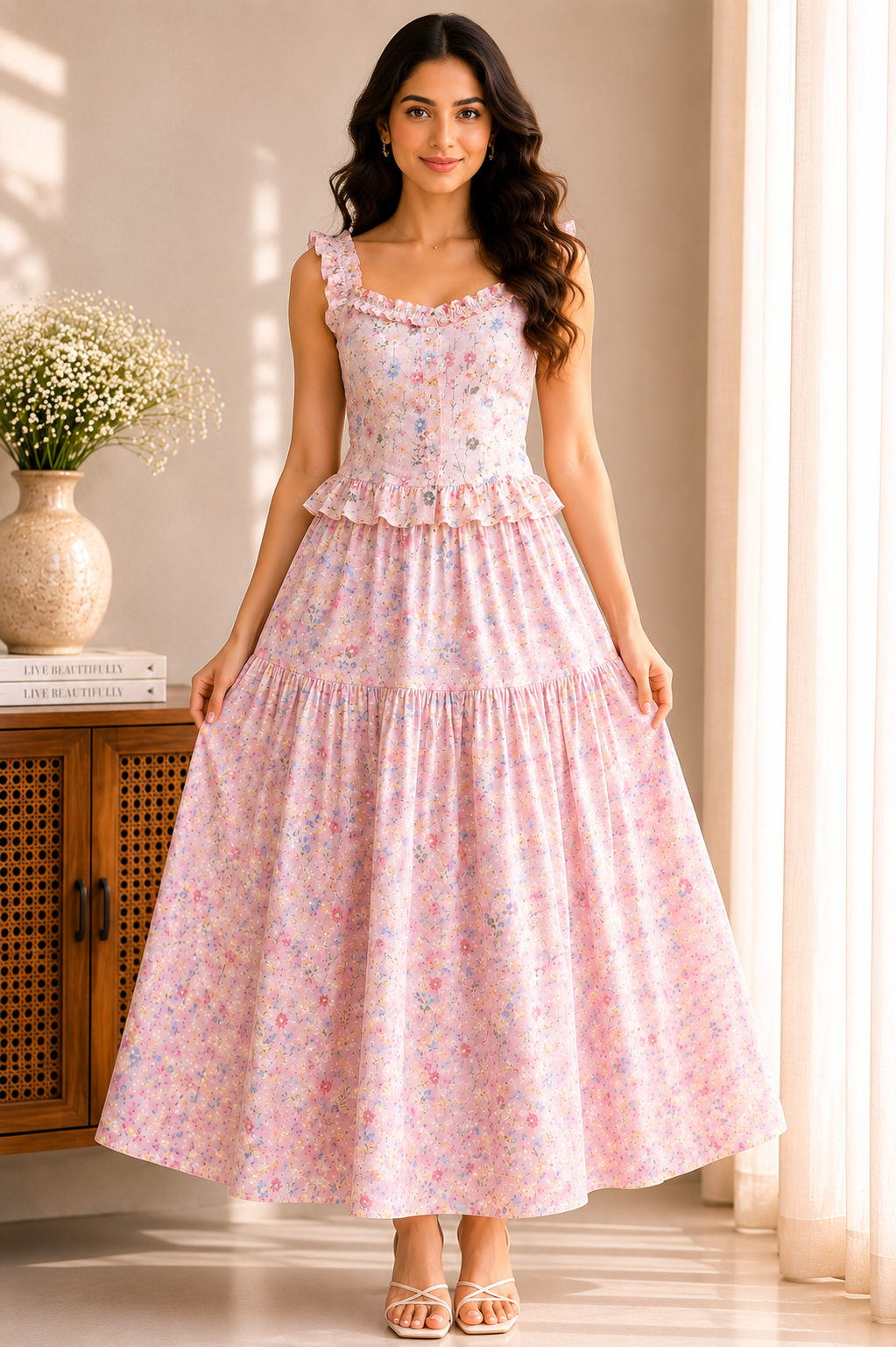 Pink Poppy Skirt