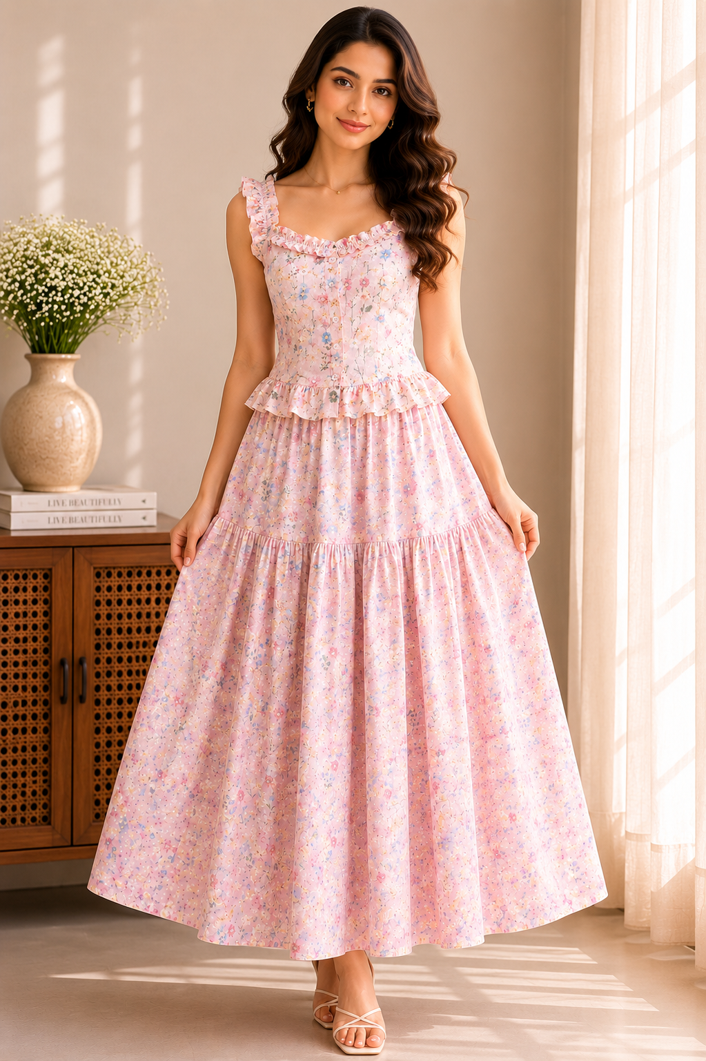 Pink Poppy Skirt