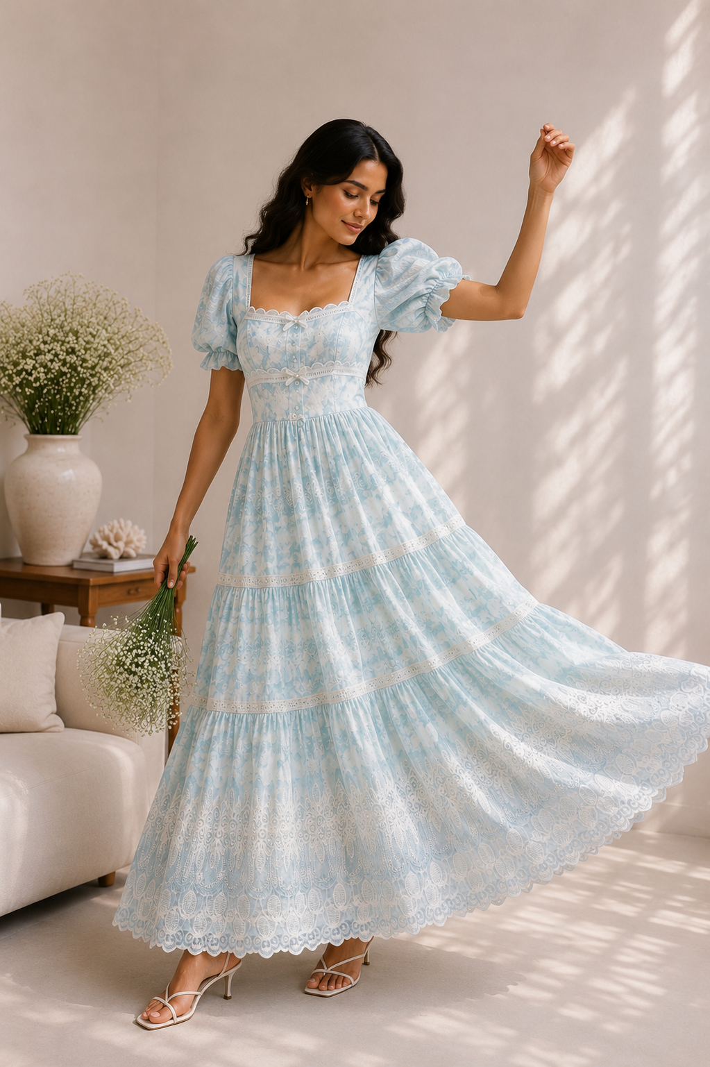 Blue Mist Dress