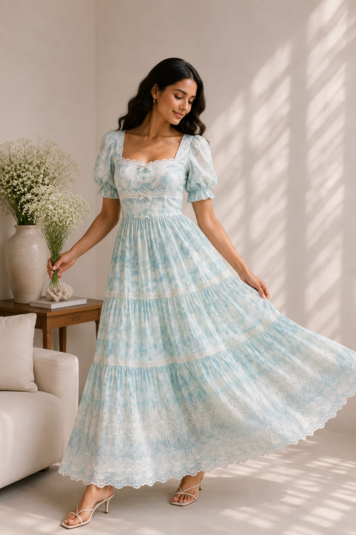 Blue Mist Dress